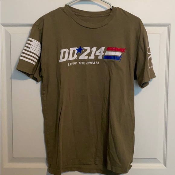 Grunt style dd 214 shirt Clearance